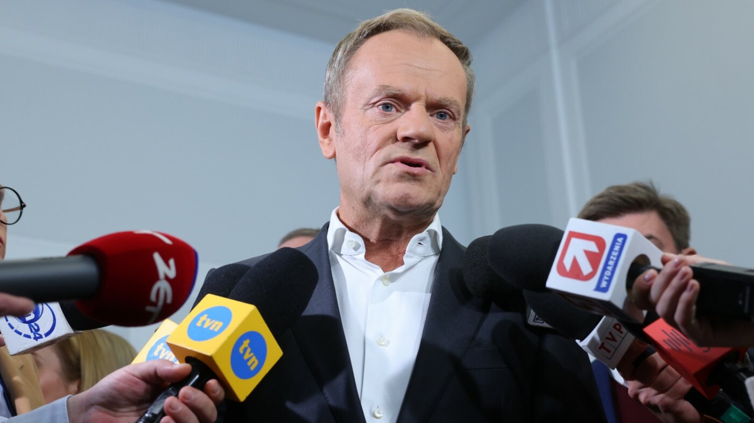 Lider PO Donald Tusk