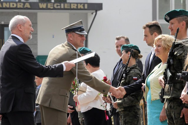 Gdzie jest Obrona Terytorialna?