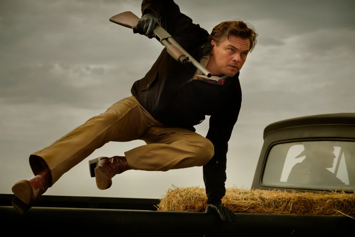 Leonardo DiCaprio wciela się upadłą gwiazdę Hollywood - Ricka Daltona