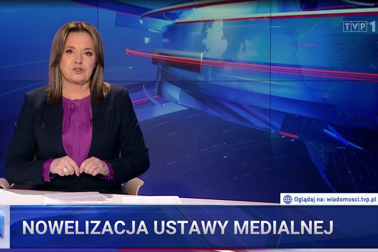 W sobotnim wydaniu "Wiadomości" TVP pojawił się materiał o lex TVN.
