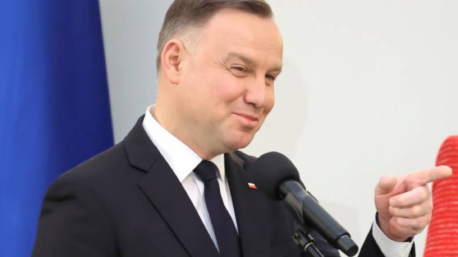 Prezydent Andrzej Duda w Częstochowie uderzył w LGBT