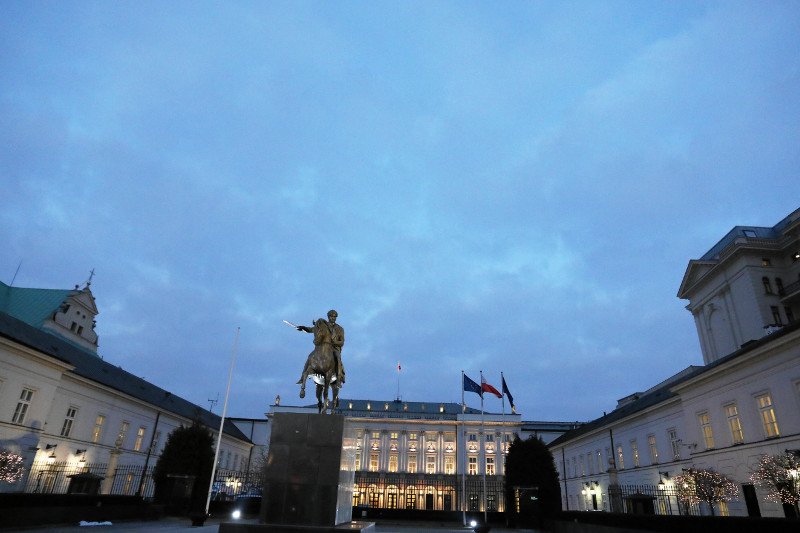 Lech Wałęsa jako pierwszy zamieszkał w Pałacu Prezydenckim, w którym obecnie przebywa Andrzej Duda.