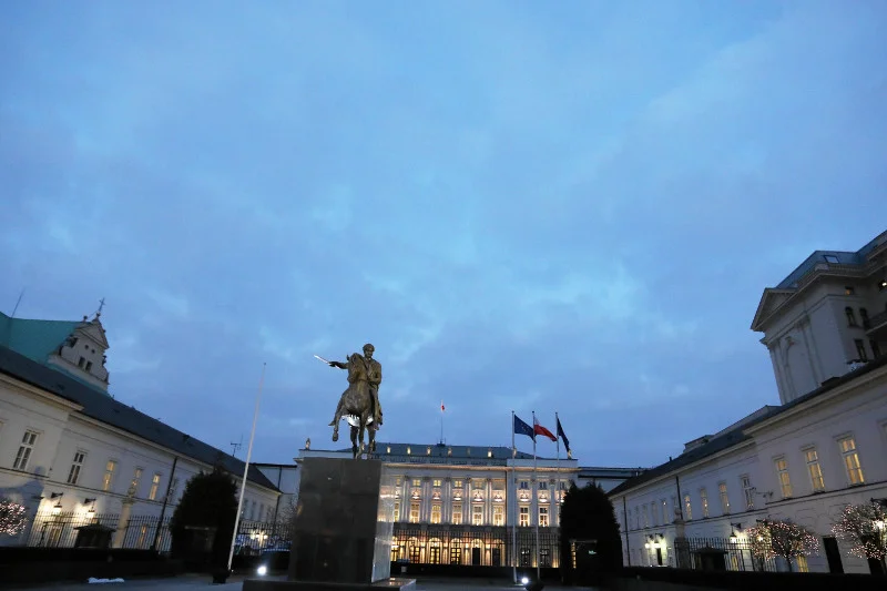Lech Wałęsa jako pierwszy zamieszkał w Pałacu Prezydenckim, w którym obecnie przebywa Andrzej Duda.