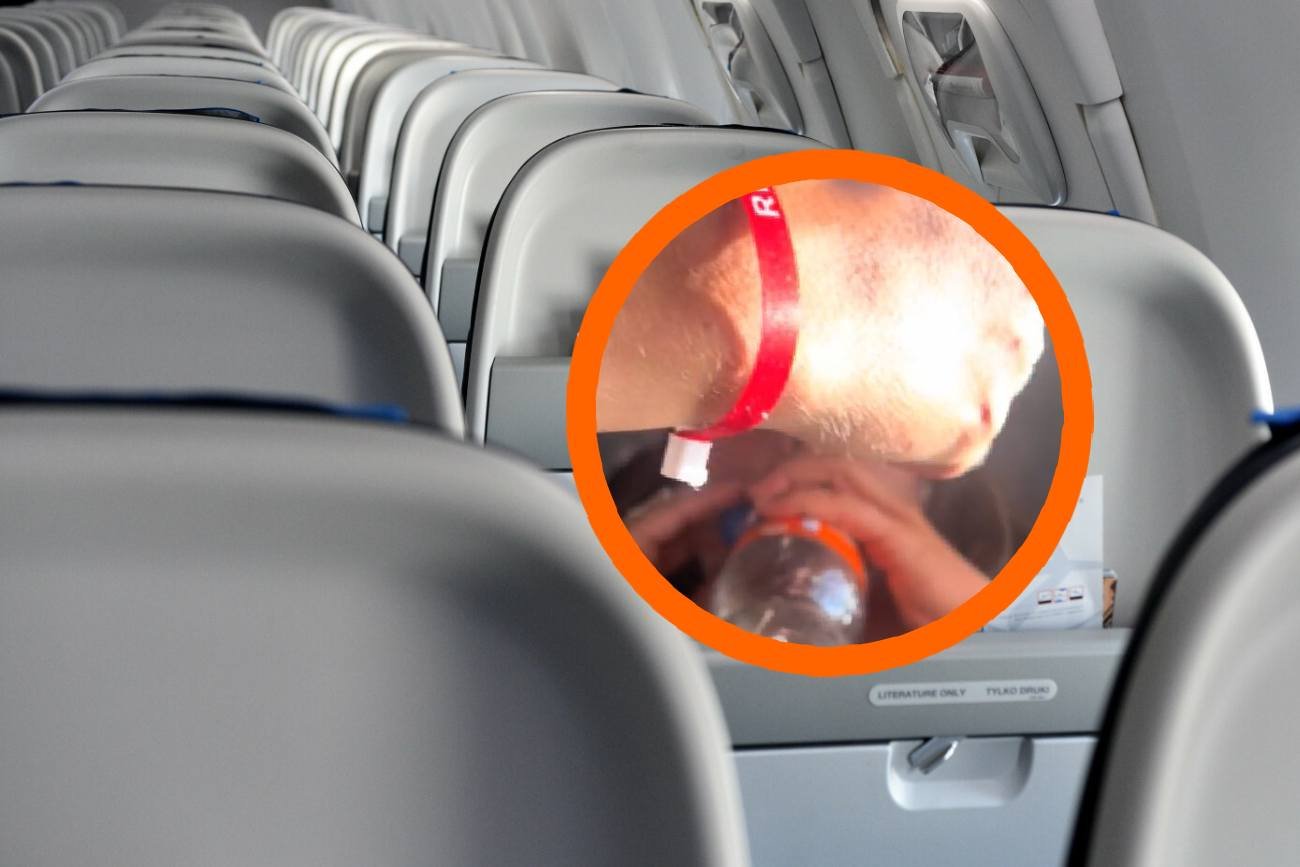 Też irytuje Cię to zachowanie w samolocie? Jedna z pasażerek nie kryła swojego oburzenia