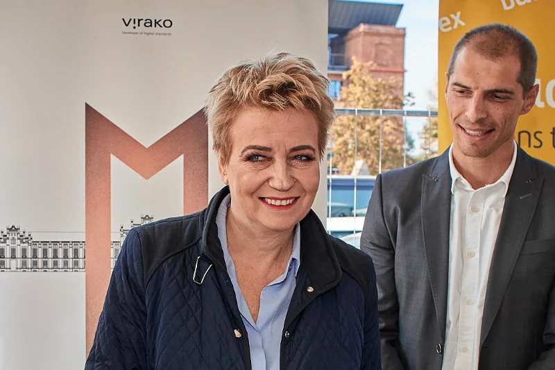 Hanna Zdanowska ma wygraną w Łodzi praktycznie w kieszeni.