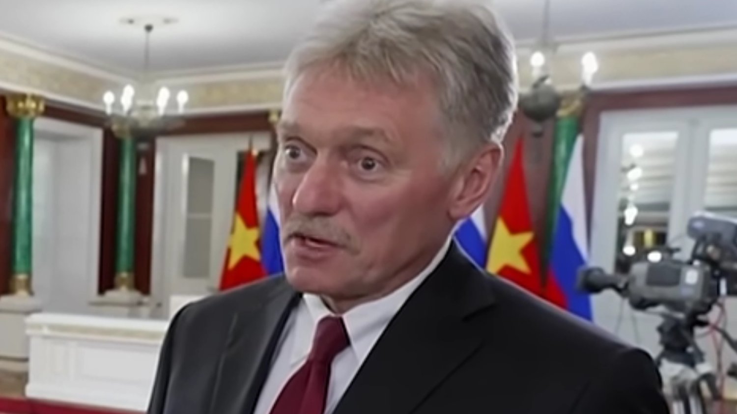 Szokujący głos z Kremla. "NATO jest w stanie wojny z Rosją" Rzecznik Kremla
