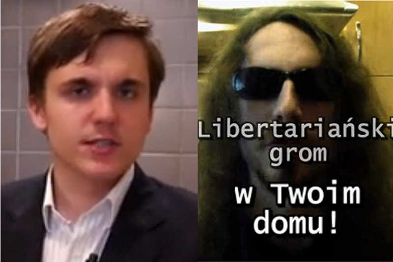 Kamil Frydlewicz i Kelthuz na prawicy popularnością dorównują Janoszowi Korwin-Mikkemu.