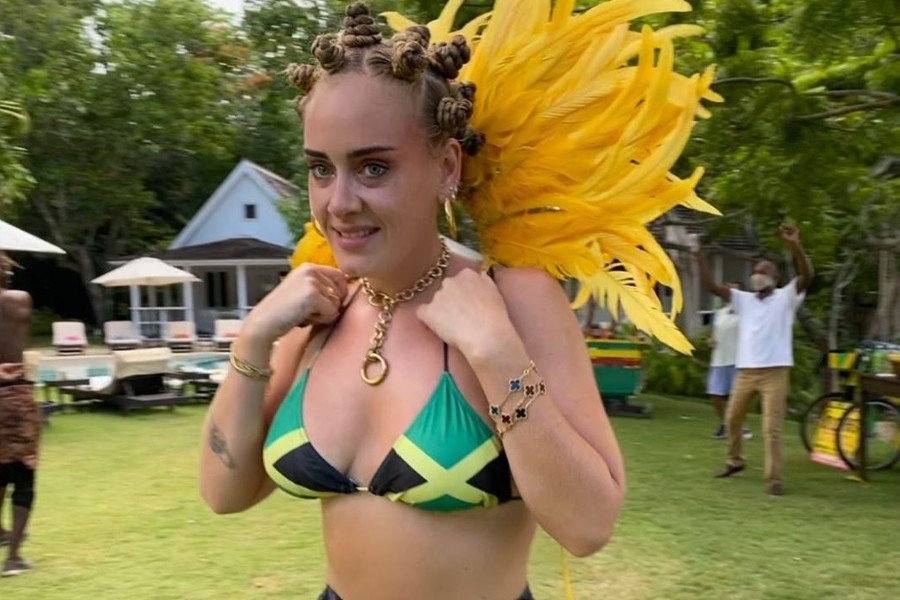 Nowe zdjęcie Adele nie wszystkim się spodobało