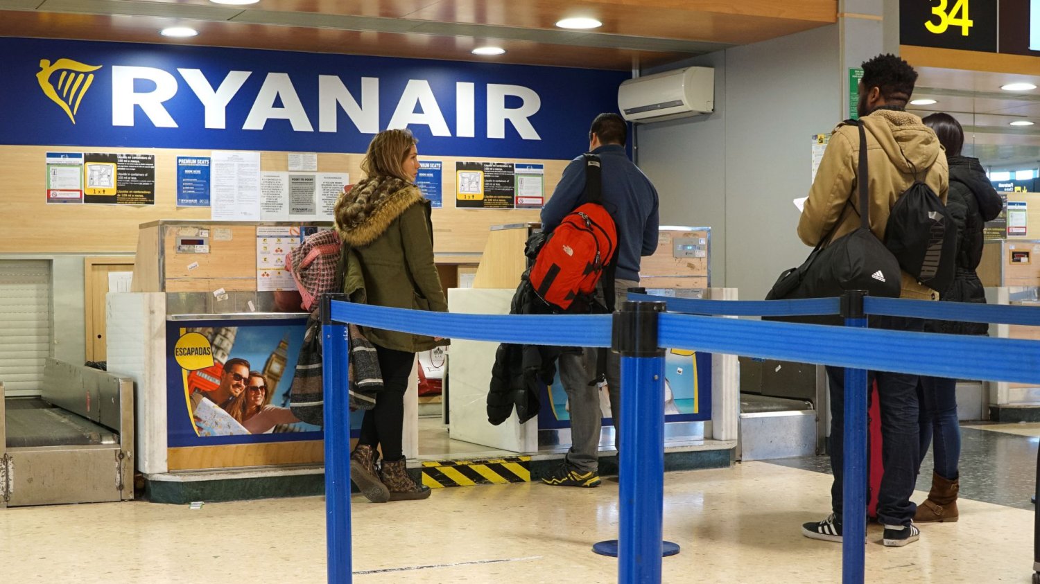 Ryanair zmienia zasady nadawania bagażu rejestrowanego Ryanair skraca czas na nadania bagażu rejestrowanego