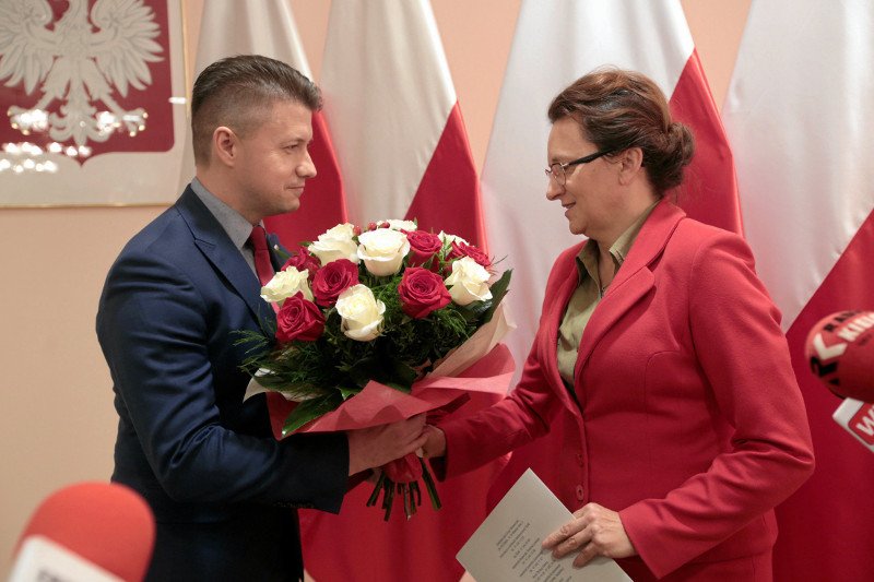 Bartłomiej Dorywalski, do niedawna zawieszony członek PiS,  został wicewojewodą świętokrzyskim.