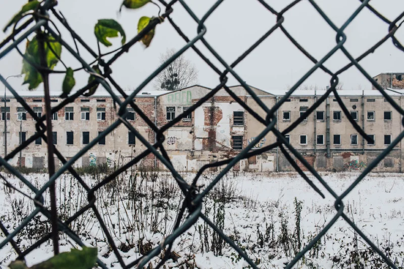 Urbex w Warszawie. Fabryka Garbarska Temler i Szwede