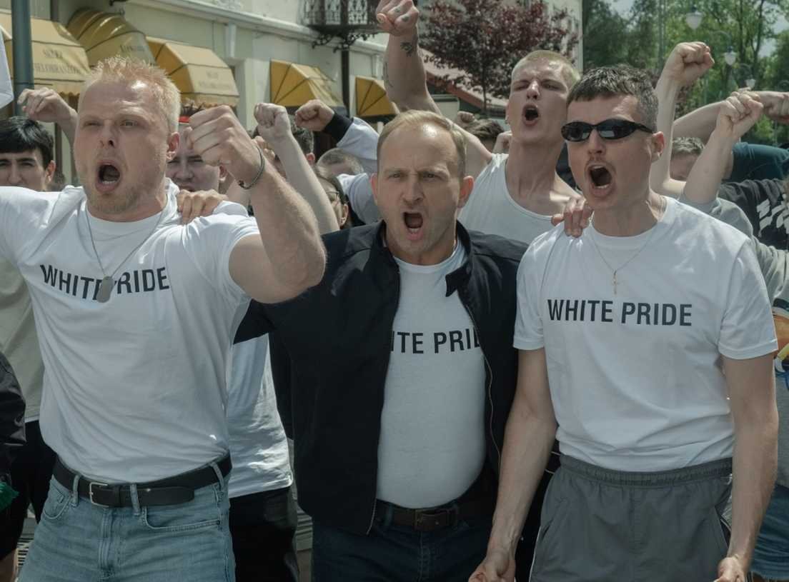 Fragment filmu "Kryptonim Polska" z Borysem Szycem i Maciejem Musiałowskim.