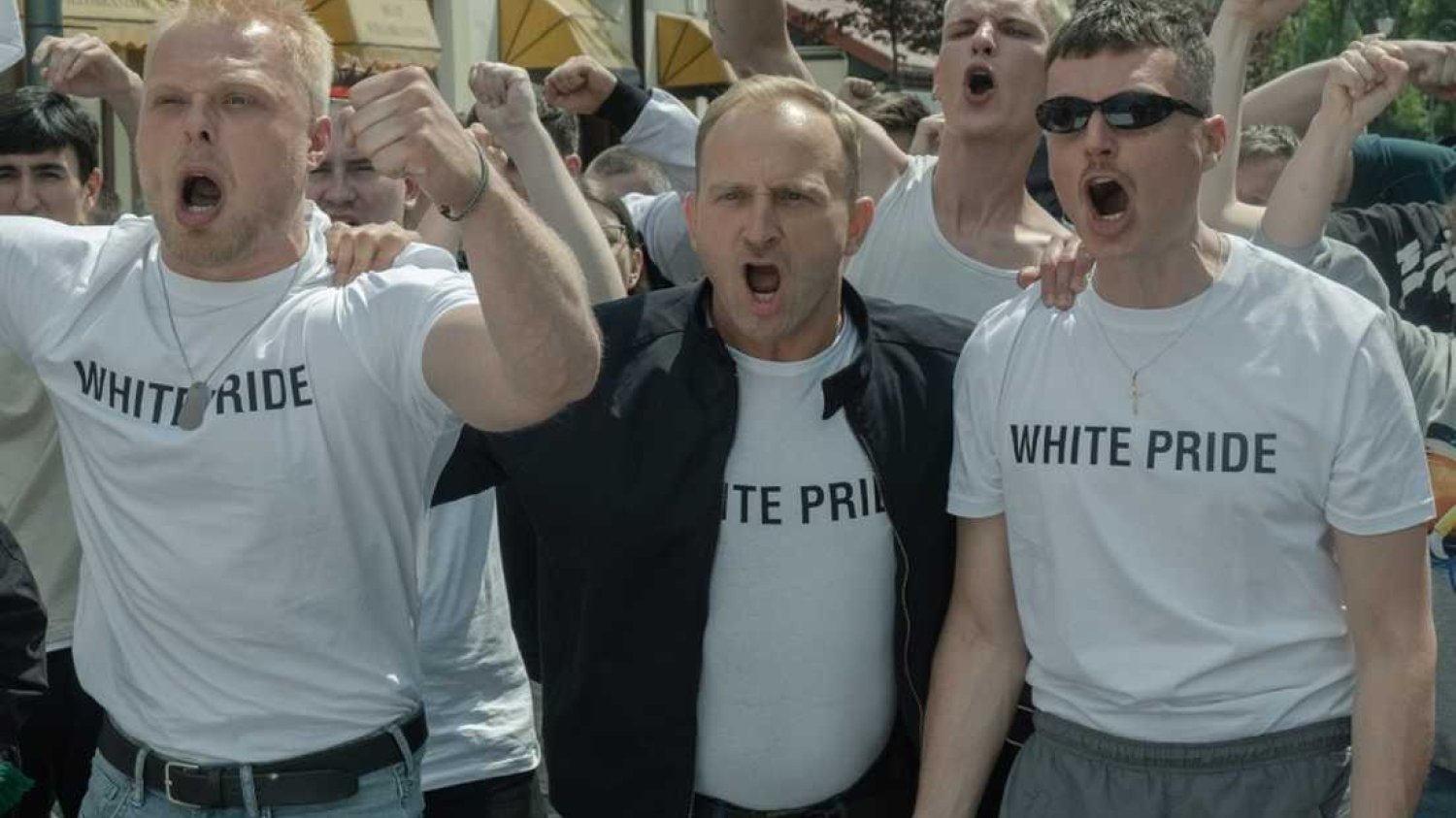 Fragment filmu "Kryptonim Polska" z Borysem Szycem i Maciejem Musiałowskim.