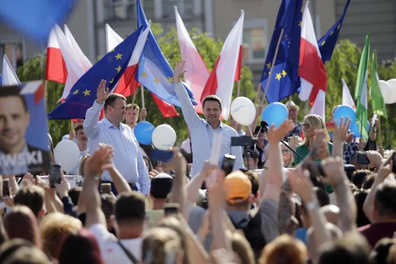 Spotkanie wyborcze w Częstochowie
