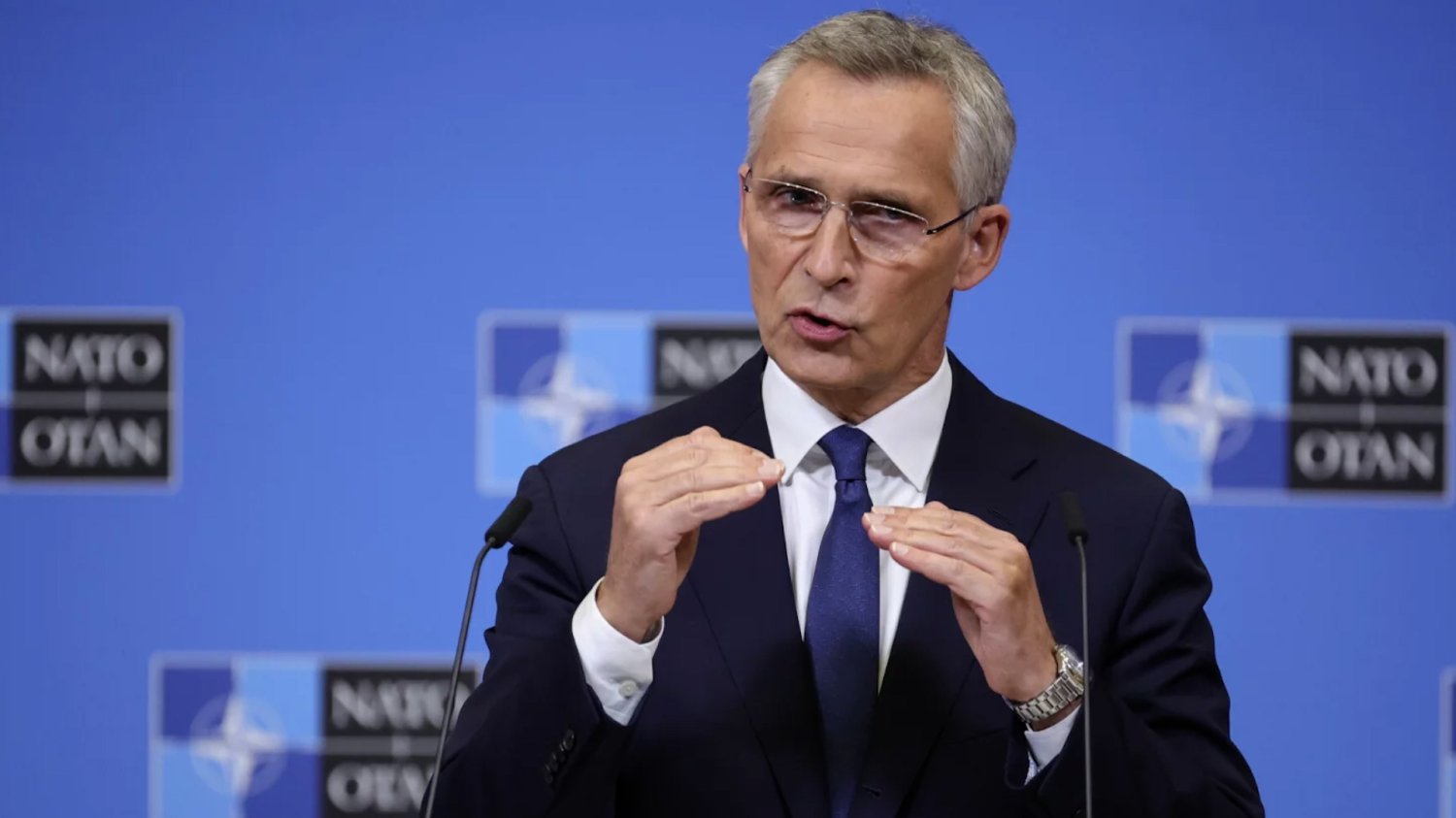 Szef NATO Jens Stoltenberg