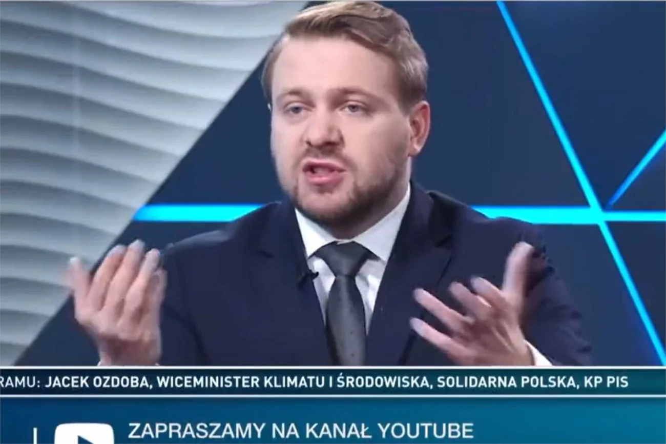 Jacek Ozdoba rozbrajająco szczery na temat Jarosława Kaczyńskiego.