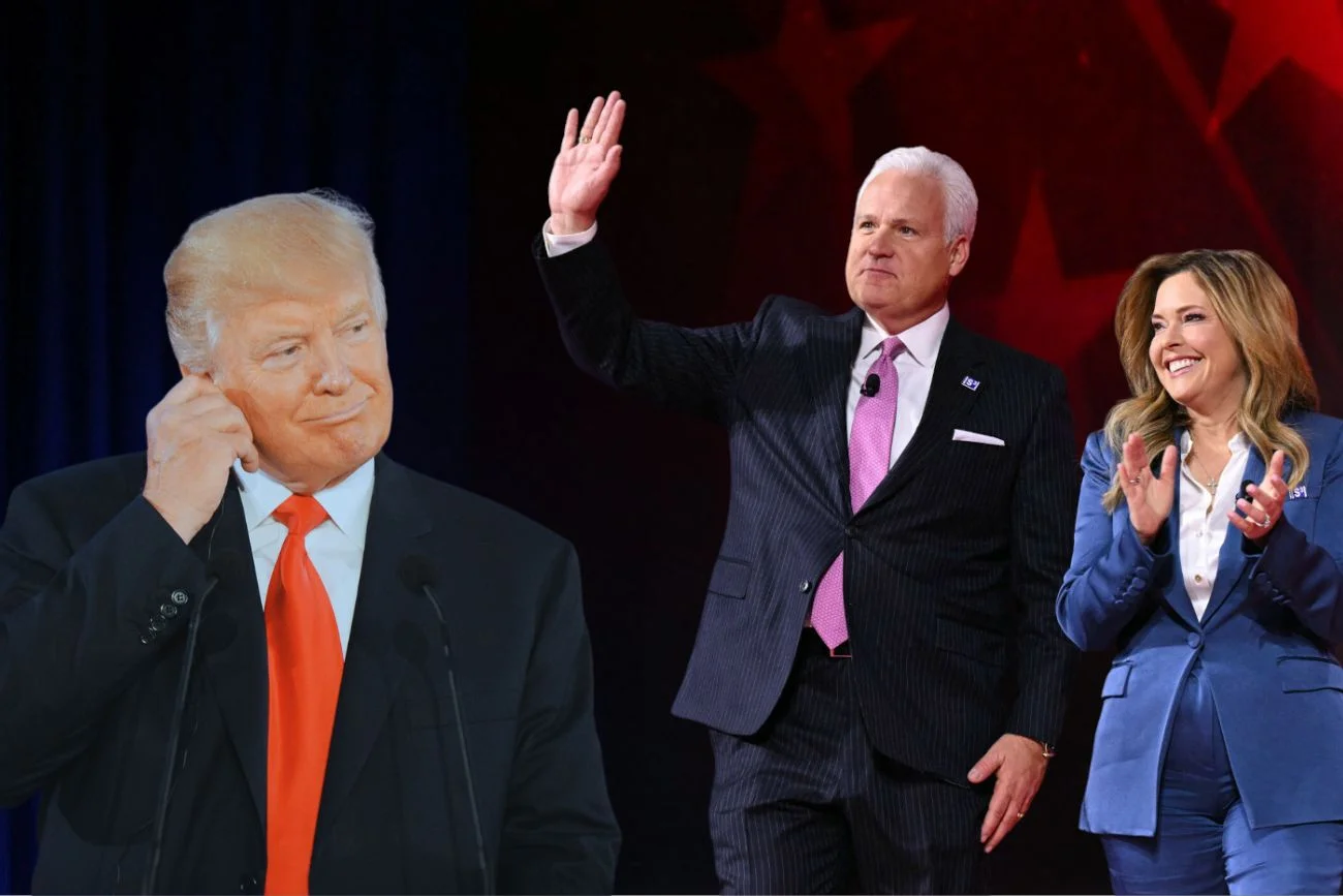 Czy w Polsce odbędzie się konferencja amerykańskich konserwatystów? Na zdjęciu: Matt Schlapp, szef CPAC oraz jego żona Mercedes Schlapp.