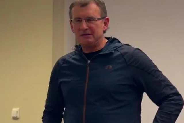 Jerzy Górski - bohater filmu "Podwójny Ironman".