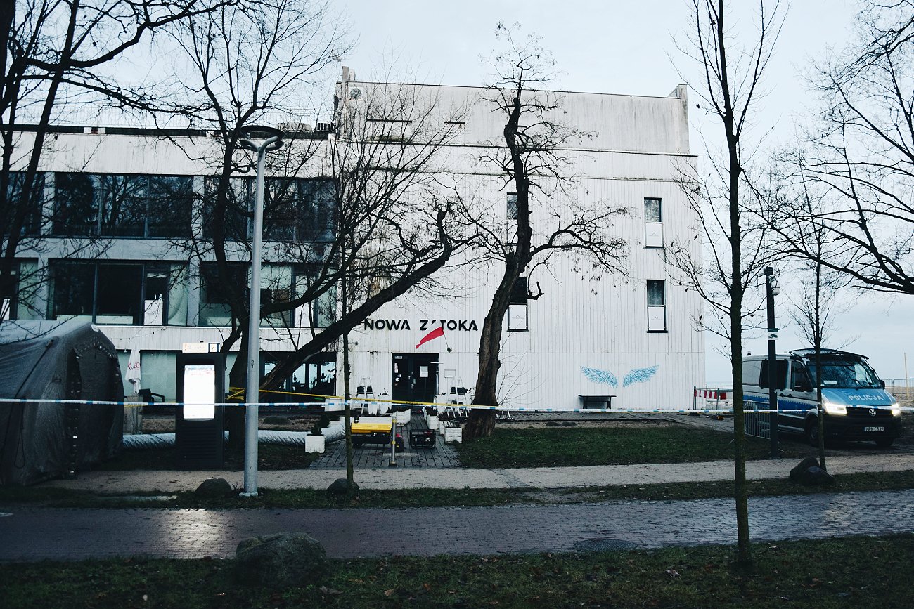 Marek Dyjasz o zaginięciu Iwony Wieczorek: Uważam, że znała zabójcę. Trwają prace przy dawnej Zatoce Sztuki w Sopocie.