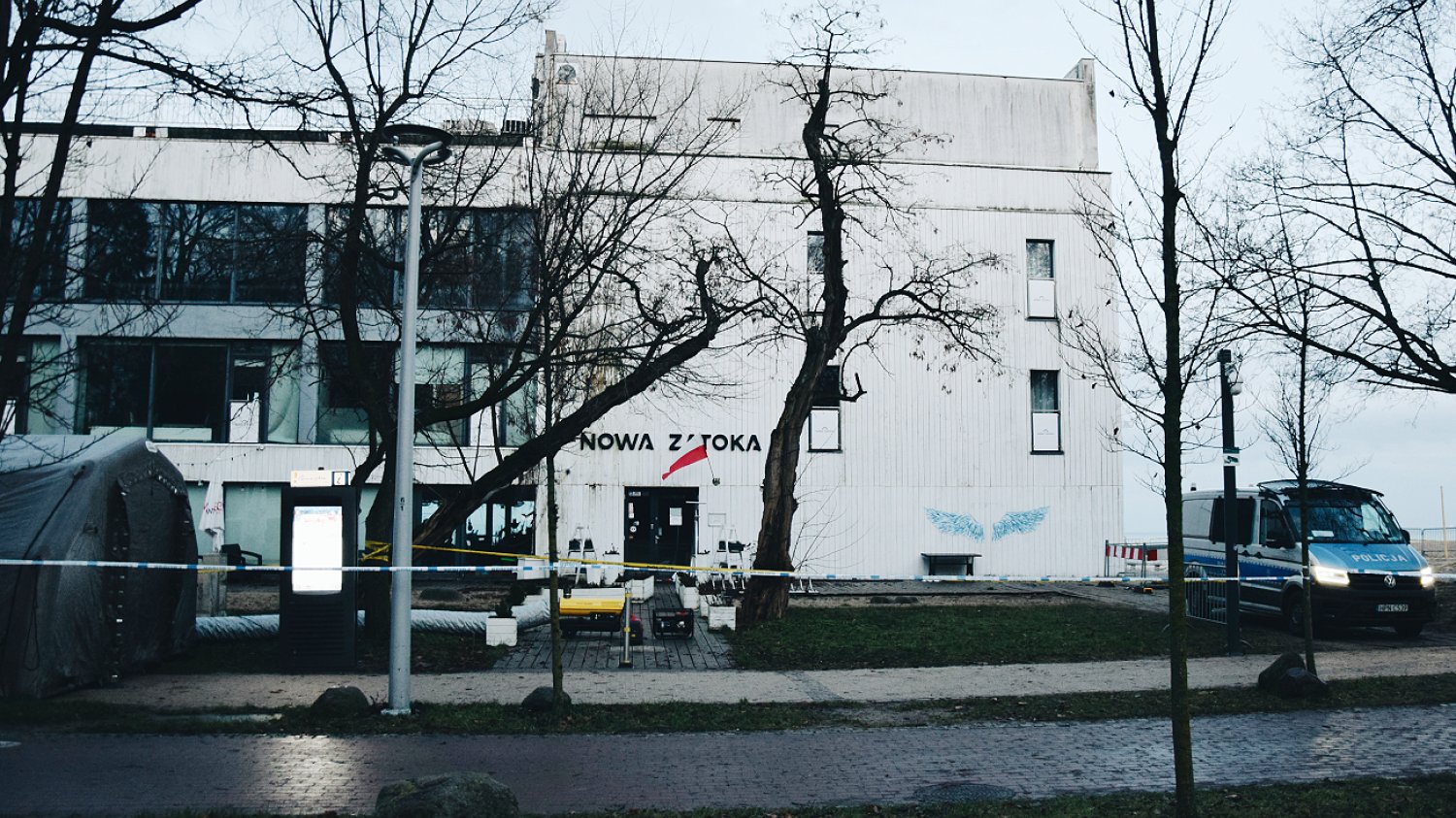 Marek Dyjasz o zaginięciu Iwony Wieczorek: Uważam, że znała zabójcę. Trwają prace przy dawnej Zatoce Sztuki w Sopocie. Marek Dyjasz o zaginięciu Iwony Wieczorek: Uważam, że znała zabójcę. Trwają prace przy dawnej Zatoce Sztuki w Sopocie.