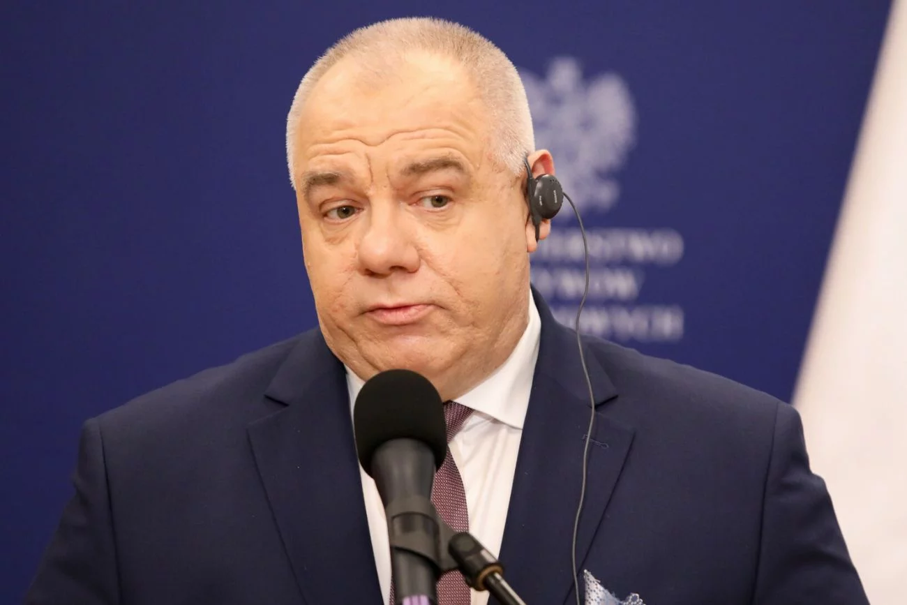 Jacek Sasin o gazie z Rosji.