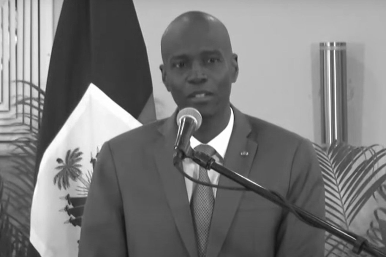 Prezydent Haiti Jovenel Moise został zamordowany.