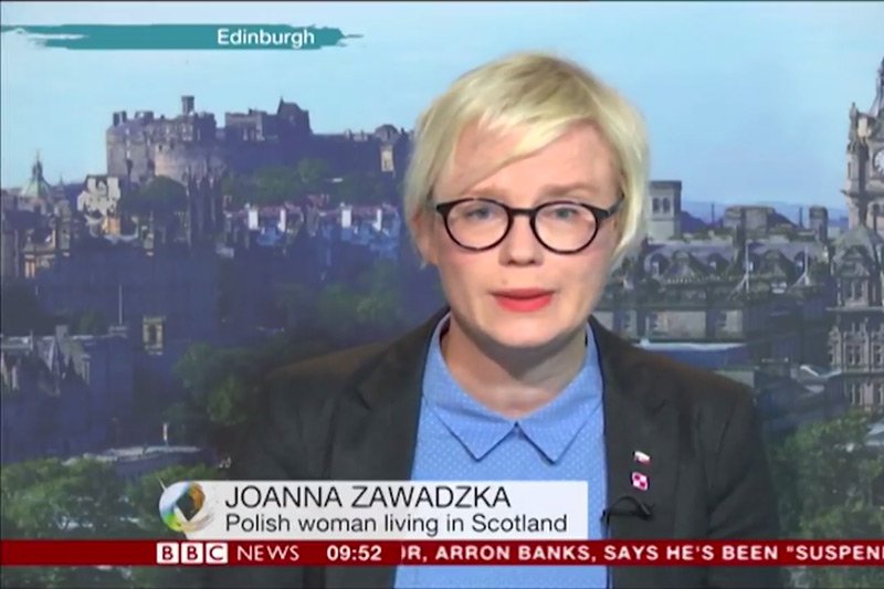 Imigrantka z Polski opisała nadzieje związane z referendum w sprawie niepodległości Szkocji tak ciekawie, iż jej słowa podać dalej postanowiła nawet szkocka premier Nicola Sturgeon.