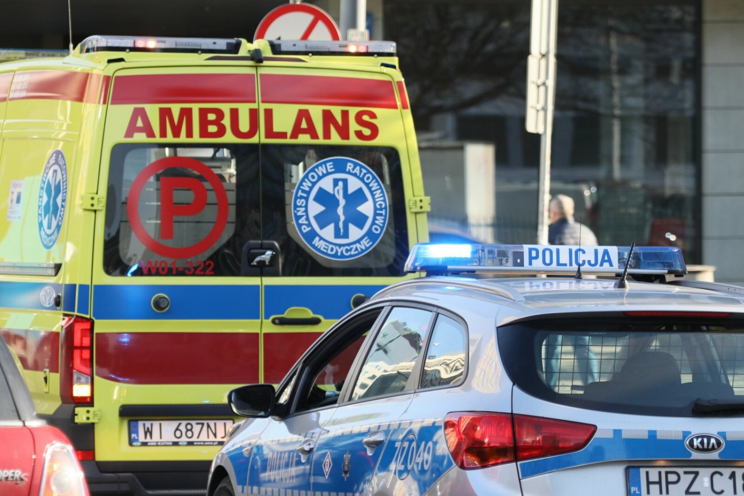 Dwulatek zabity przed supermarketem. Policja podała nowe informacje.