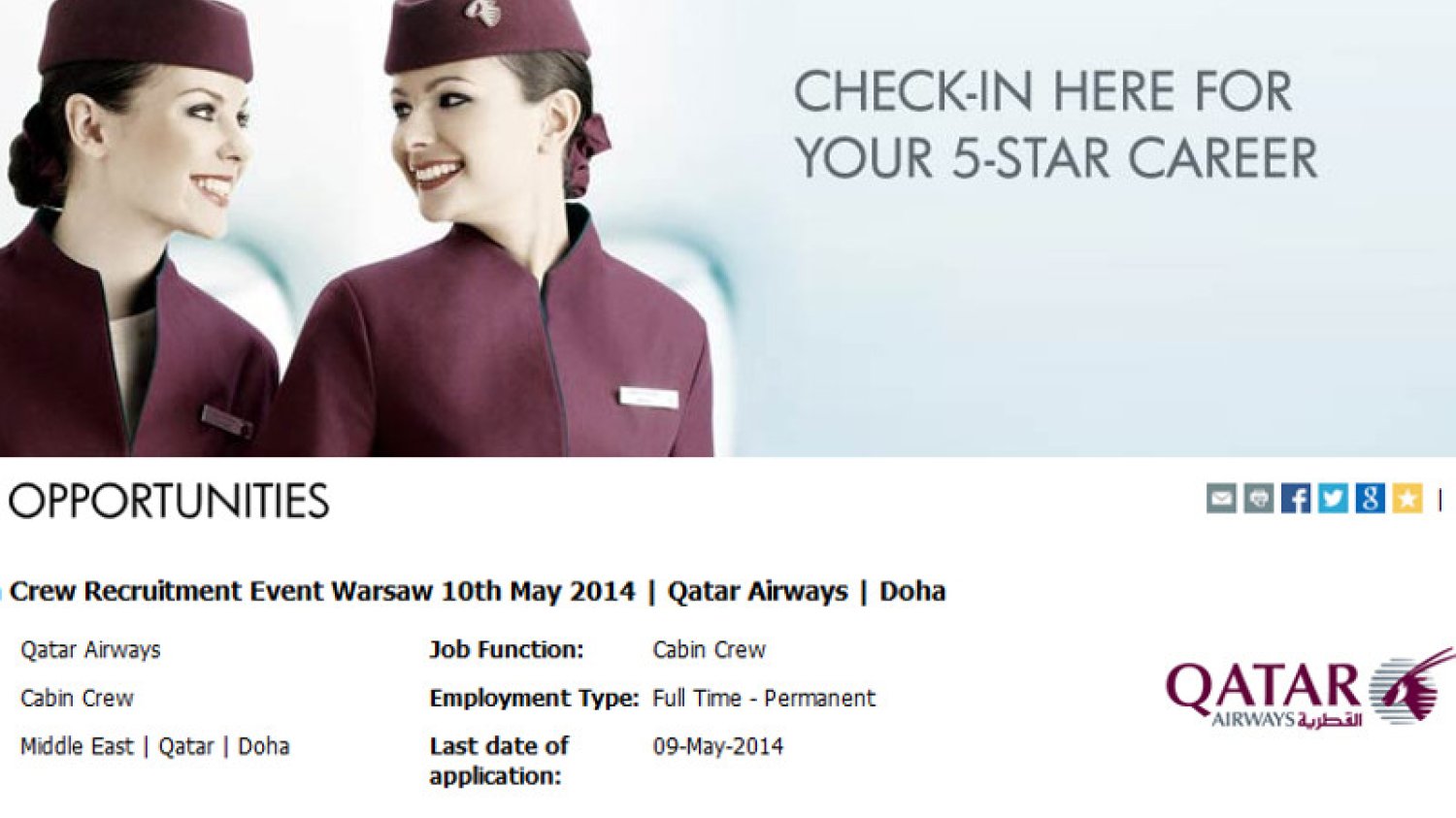 Praca stewardessy w liniach lotniczych Qatar Airways wcale nie jest tak wspaniała, jak może się wydawać. "Więzienie" - mówią pracownicy