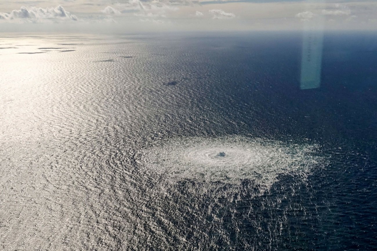 Wyciek z Nord Stream grozi katastrofą ekologiczną.