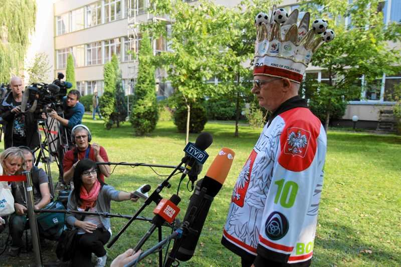 Andrzej Bobowski - "Król Polskich Kibiców"