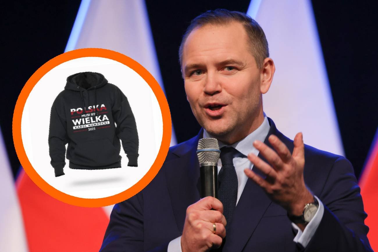 Karol Nawrocki ma swój sklep z gadżetami. Oto, co można kupić u kandydata PiS.