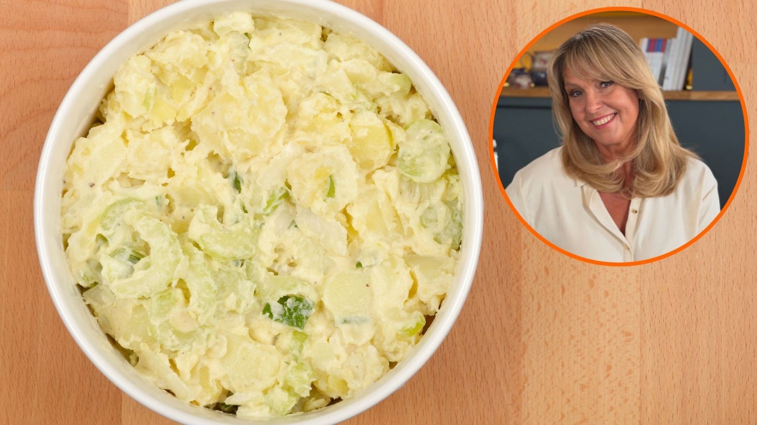 Sałatka ziemniaczana, Ewa Wachowicz