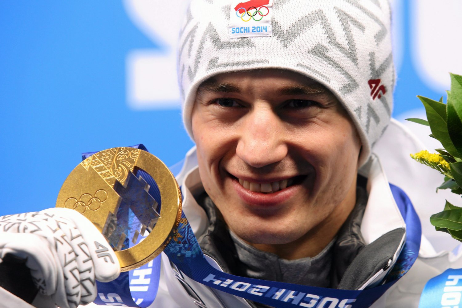 Kamil Stoch na ustach wszystkich, nie tylko ze względu na sportowy sukces
