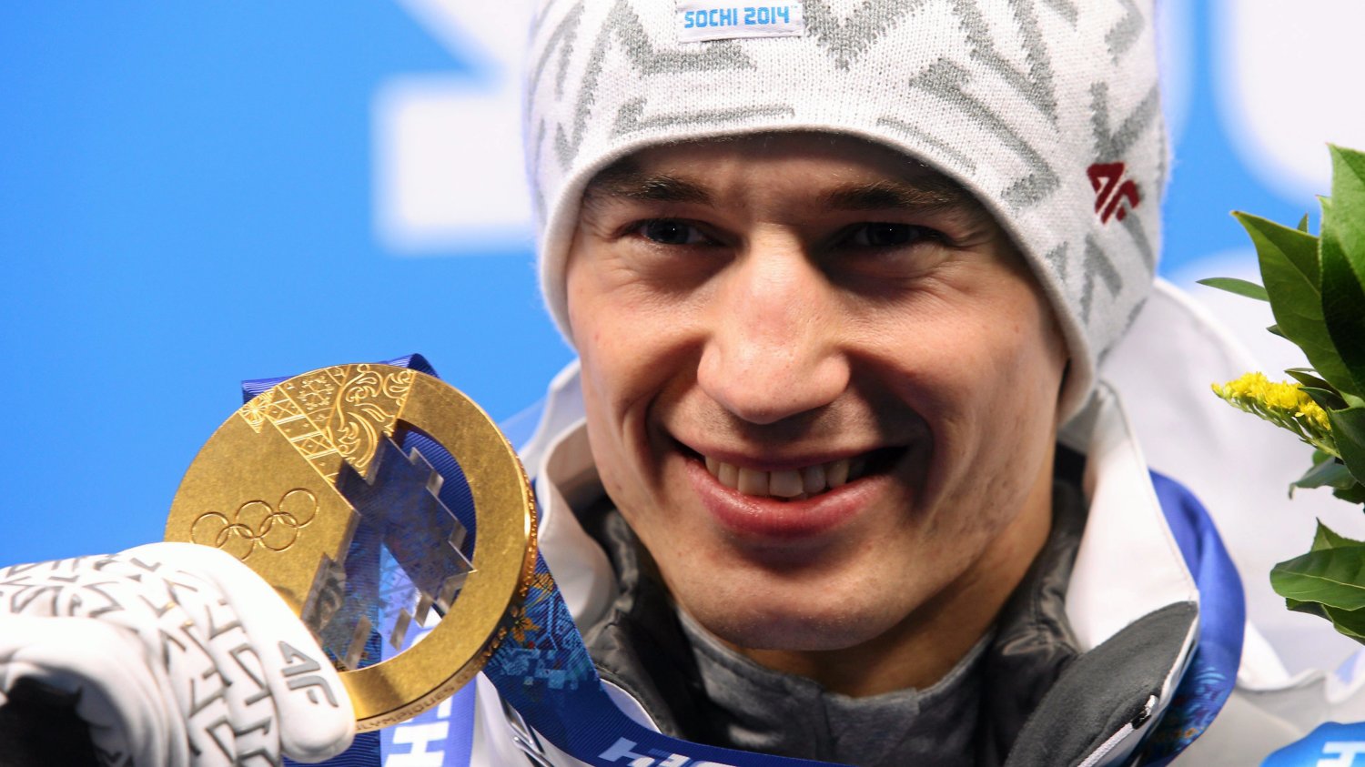 Kamil Stoch na ustach wszystkich, nie tylko ze względu na sportowy sukces