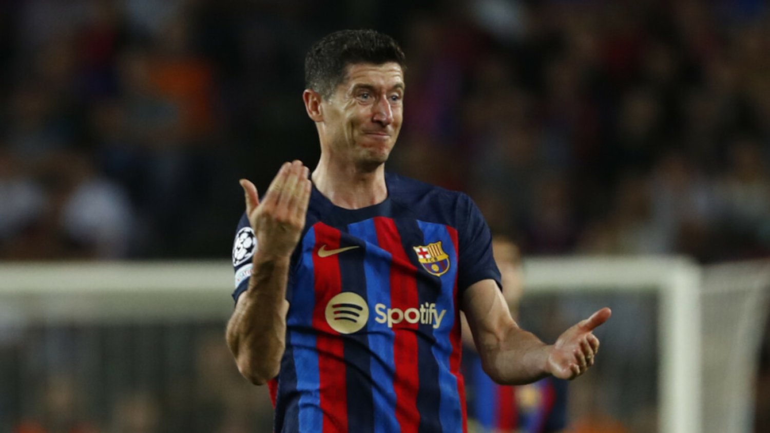 Robert Lewandowski w dwóch meczach Ligi Mistrzów nie zdołał zdobyć gola przeciwko Bayernowi Monachium.