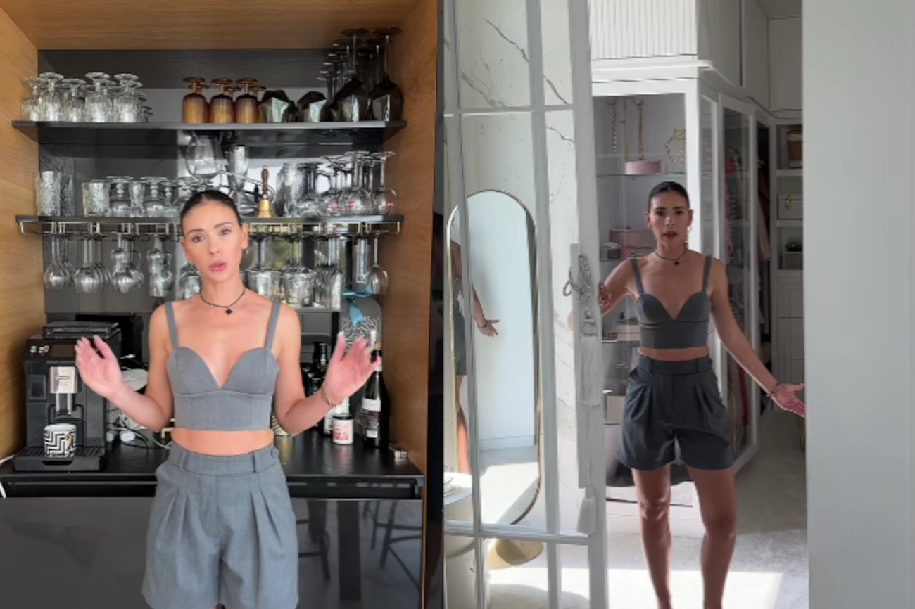 Klaudia Halejcio oprowadziła fanów po swoim domu za 9 mln zł.