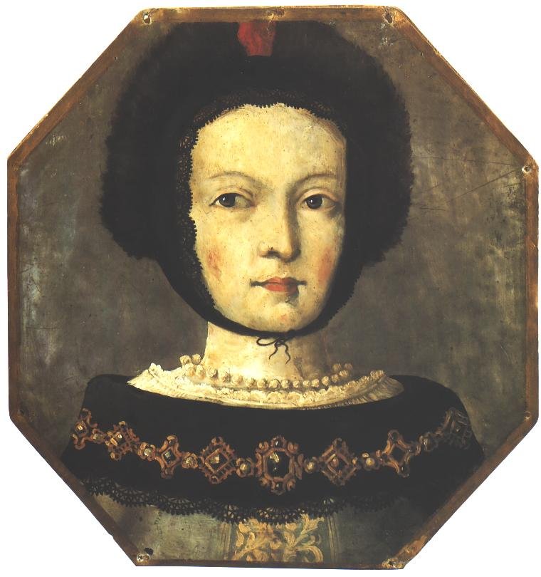 Potrtet trumieny kobiety z okolic Dolska, ok 1675, Muzeum Narodowe w Poznaniu