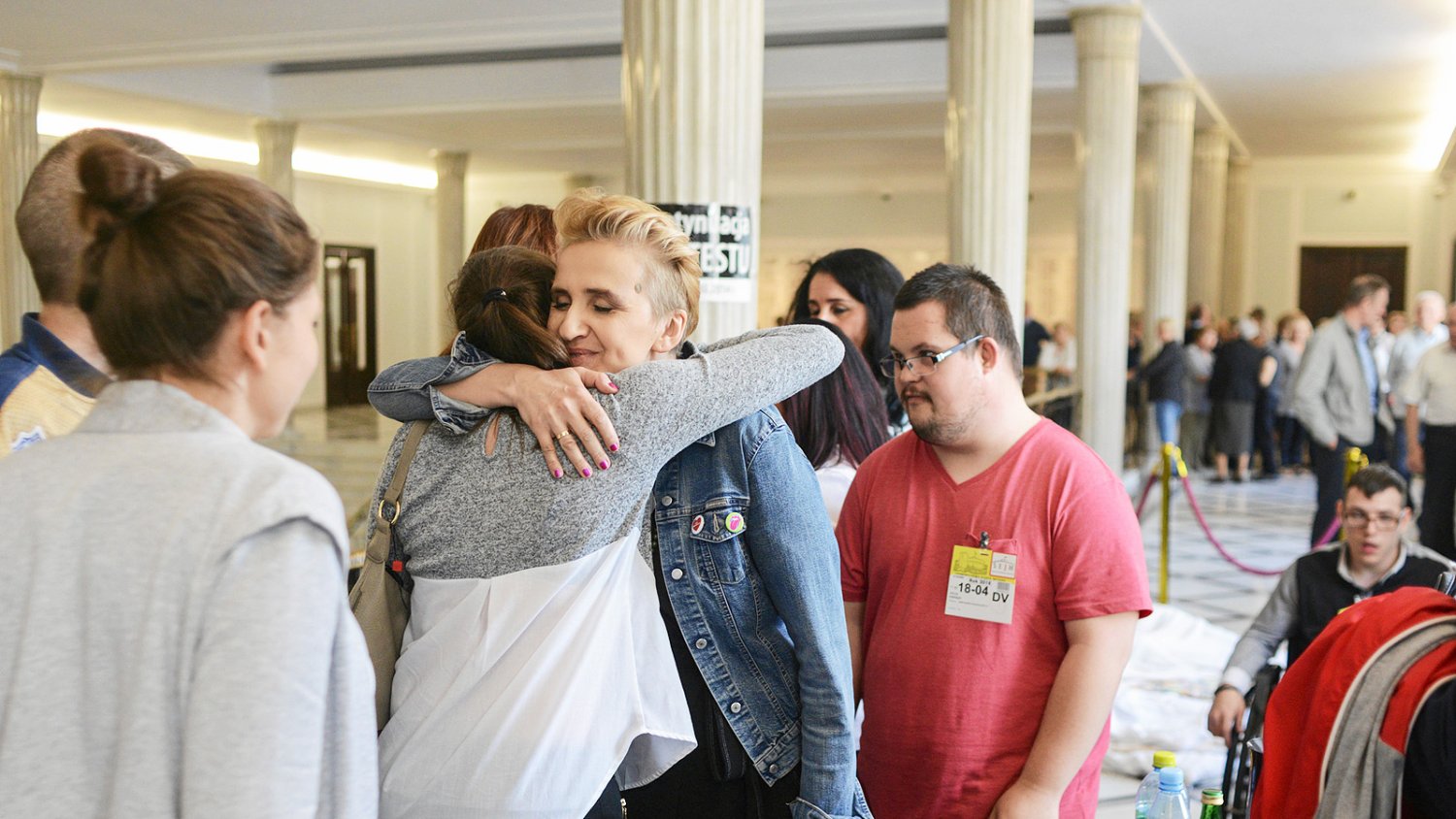 W rozmowie z naTemat.pl posłanka Joanna Scheuring-Wielgus zdradza kulisy protestu rodziców osób niepełnosprawnych, który trwa w Sejmie.