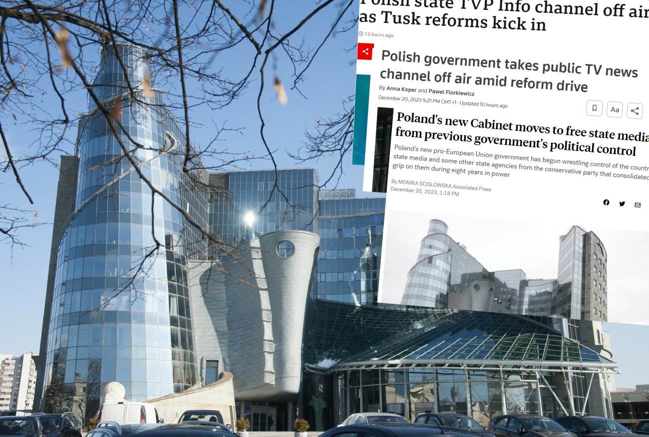 Cały świat patrzy na rewolucję TVP. Tak komentują strategię Tuska.