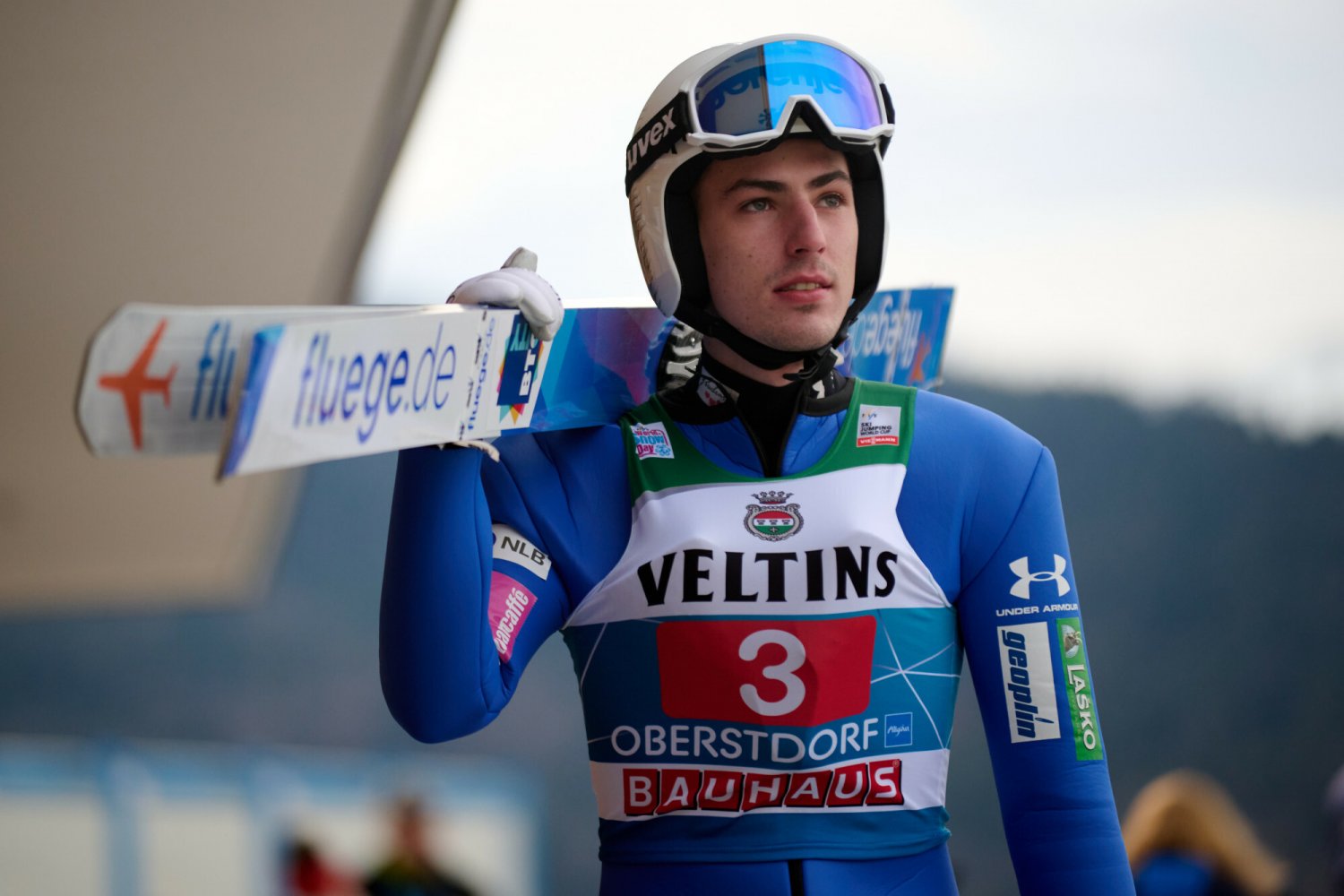 Ten skok mógł przypłacić ciężkim urazem. Są nowe informacje ws. zdrowia Słoweńca