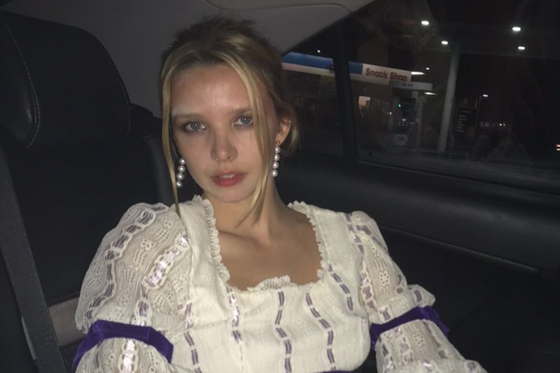 28-letnia reżyserka nie została wpuszczona na teren festiwalu z 4-miesięcznym synem.