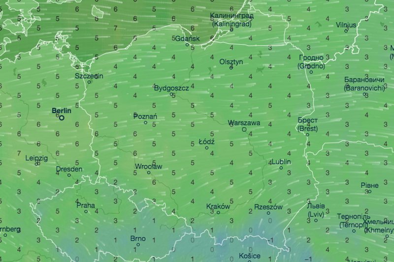 Jesienna (a może wiosenna) aura nie opuści Polski.