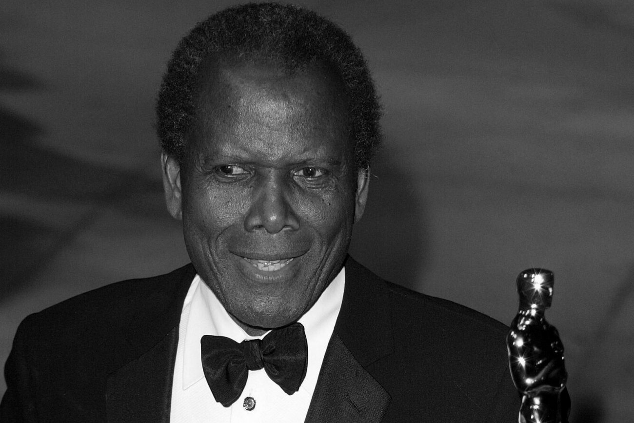 Sidney Poitier zmarł w wieku 94 lat.