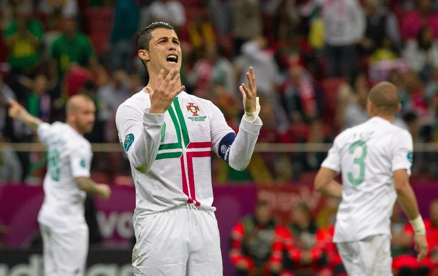 Cristiano Ronaldo nie poprowadził Portugalii do finału