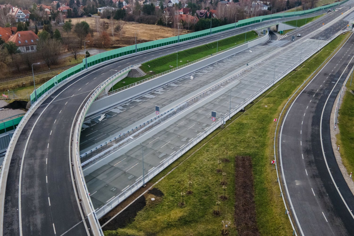 W poniedziałek POW zostanie otwarta. W jej skład wchodzi najdłuższy tunel w kraju.