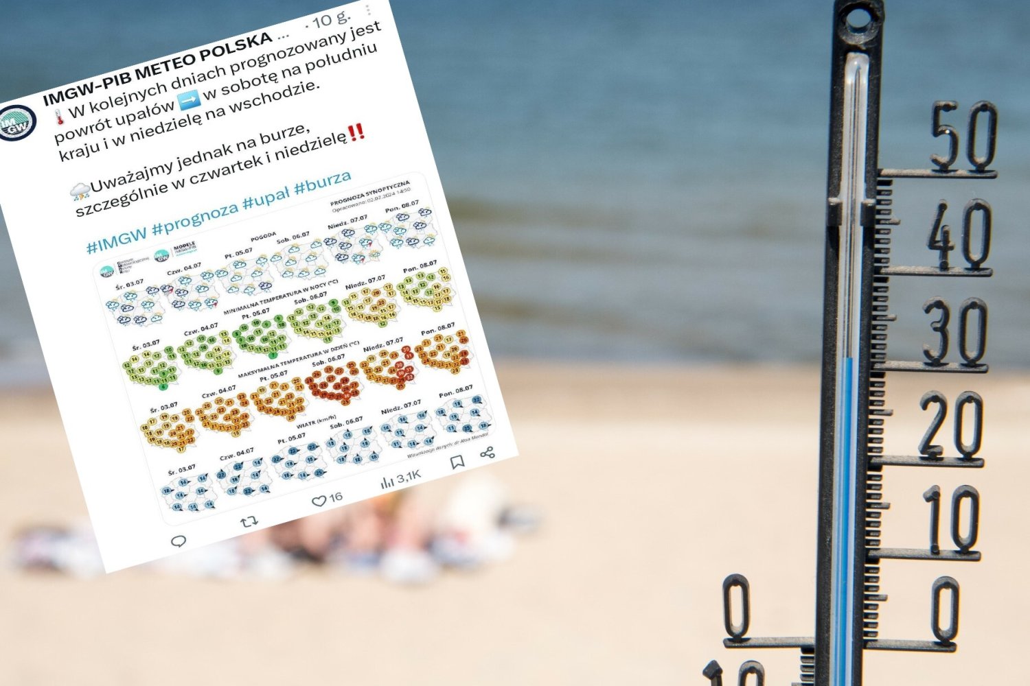 Antycyklon Claudio przyszedł do Polski. Tak wpłynie na pogodę.