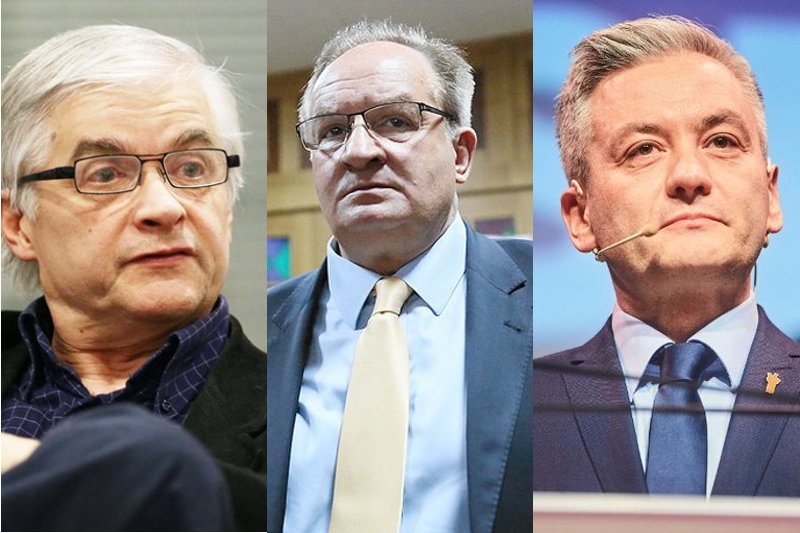 Kandydaci do europarlamentu w okręgu warszawskim.