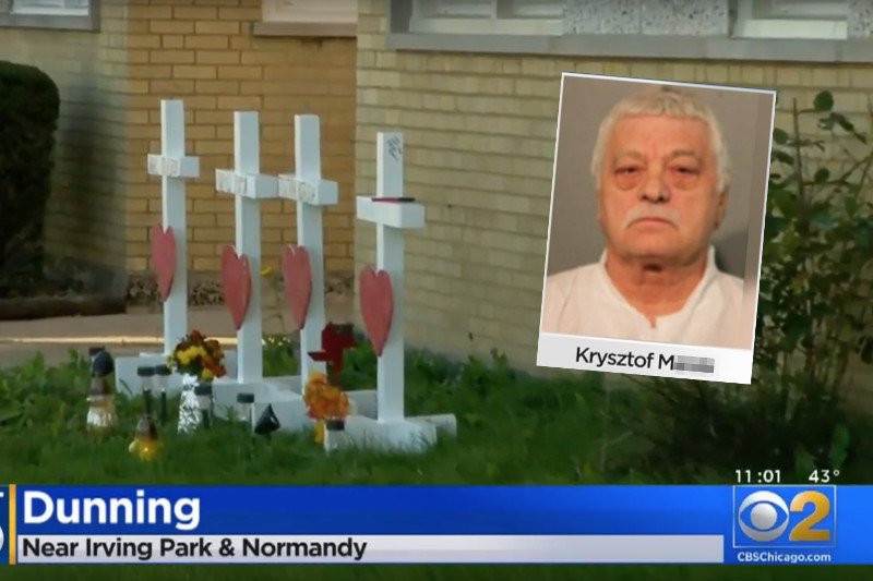Polak sprawcą masakry w Chicago.