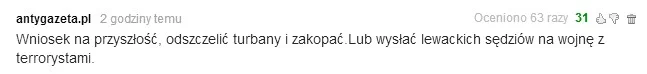 Komentarz z gazeta.pl